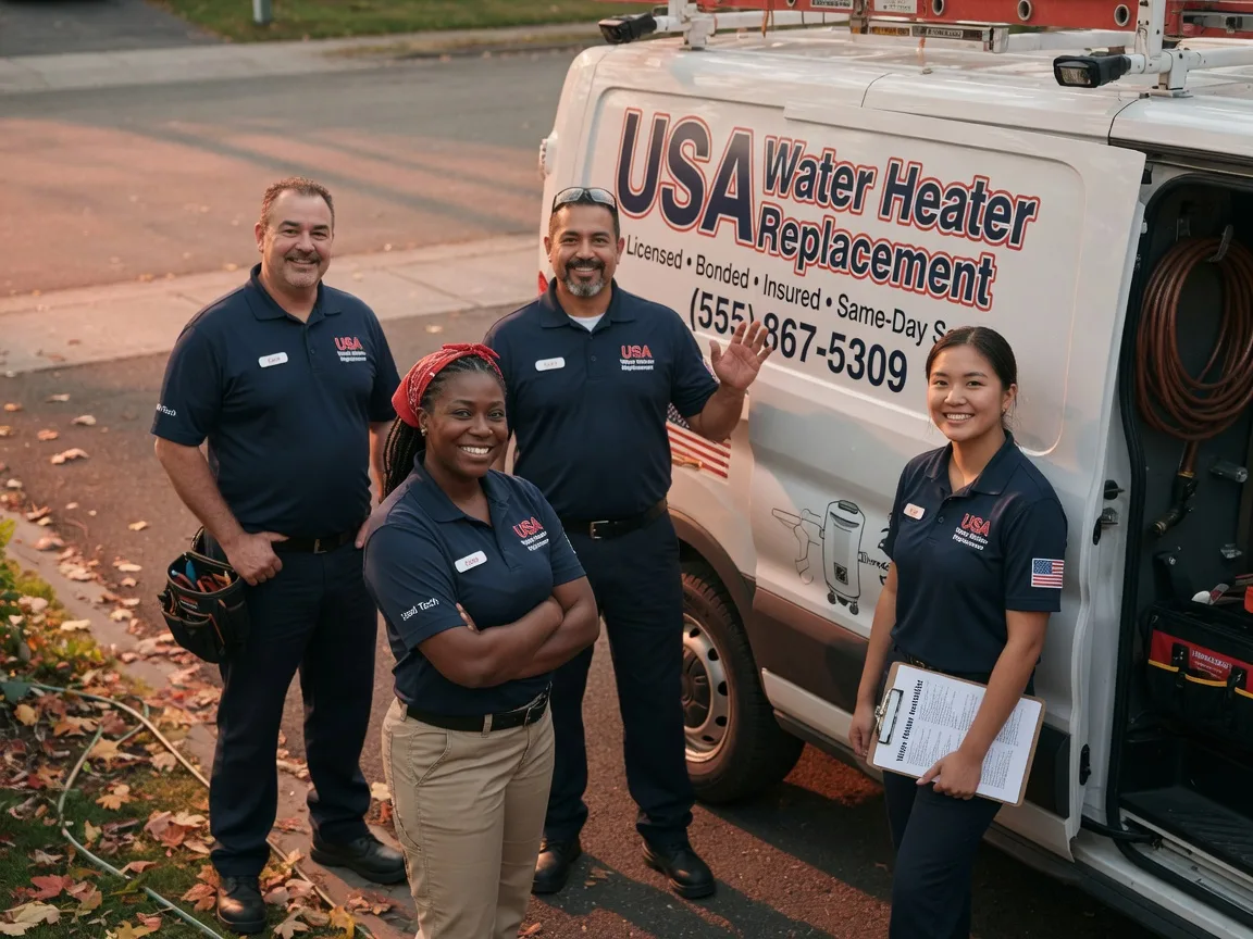 Water Heater Replacement company in Lee Center, IL