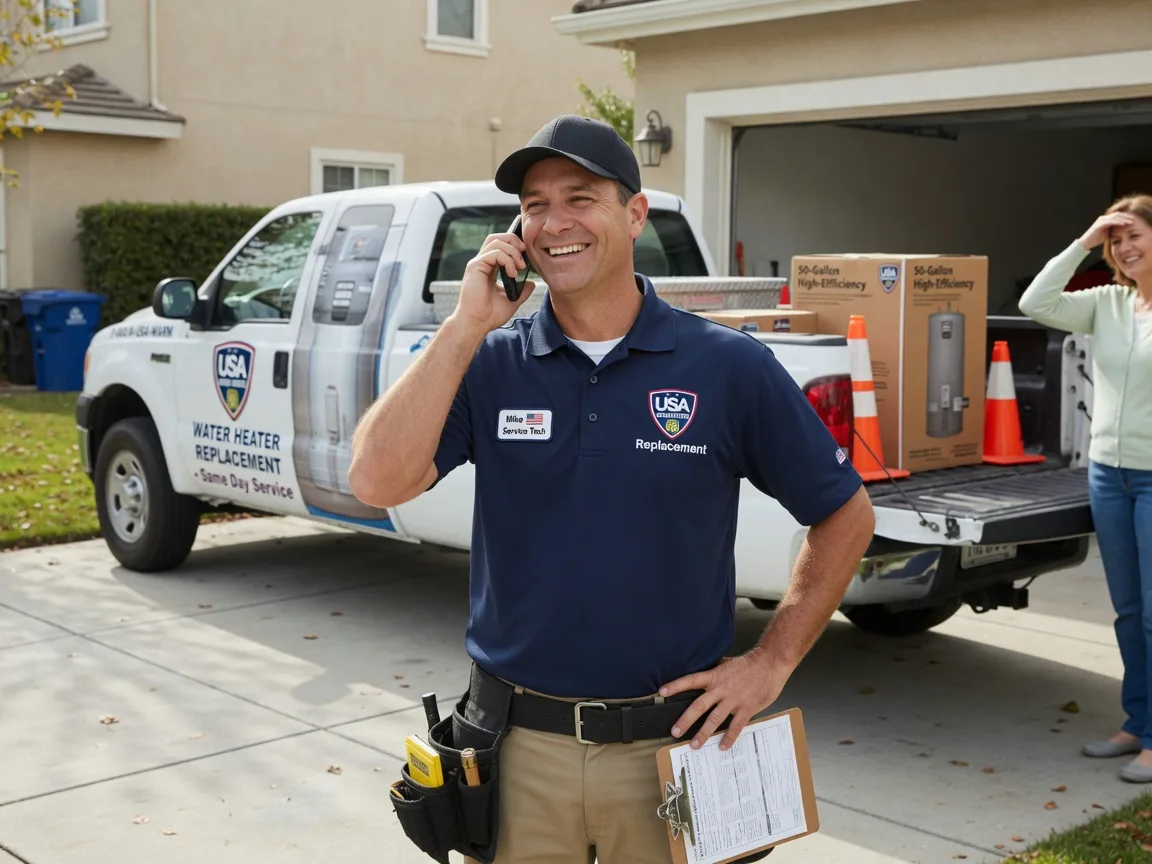 Water Heater Replacement Lee Center, IL FAQs